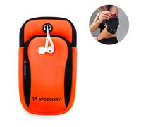 Wozinsky marsupio sportivo da braccio - Arancione