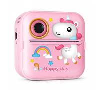 WOZINSKY Mini stampante termica fotocamera per bambini Bluetooth 5.4