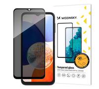 Wozinsky Privacy Glass Vetro Temperato per Samsung Galaxy A23 - Juoda