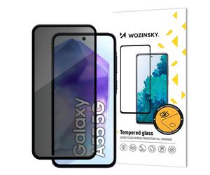 Wozinsky Privacy Glass Vetro Temperato per Samsung Galaxy A55 - Juoda