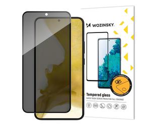 Wozinsky Privacy Glass Vetro Temperato per Samsung Galaxy S25 Plus - Juoda