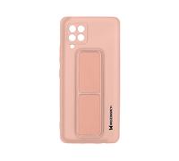 WOZINSKY Protettiva BACK-DURAN-PK-A426F Cover per Samsung Galaxy A42, Rosa