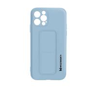 WOZINSKY Protettiva DURAN-BL-12PM Cover per Apple iPhone 12 Pro Max, Blu