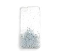 Wozinsky Star Glitter Custodia in Silicone per Samsung Galaxy A42 5G - Trasparente