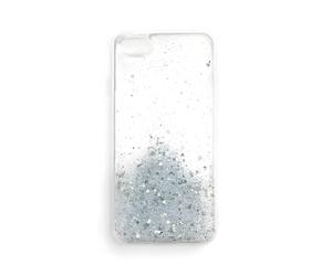 Wozinsky Star Glitter Custodia in Silicone per Samsung Galaxy A42 5G - Trasparente KP8863