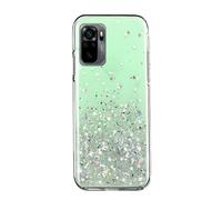 Wozinsky Star Glitter Custodia in Silicone per Xiaomi Mi 10T Lite - Žalia KP9979