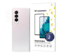Wozinsky Vetro Temperato per Fotocamera 9H per Samsung Galaxy Z Fold 3 - Trasparente KP24370