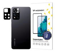 Wozinsky Vetro Temperato per Fotocamera 9H per Xiaomi Redmi Note 11 Pro Plus/Redmi Note 11 Pro - Juoda