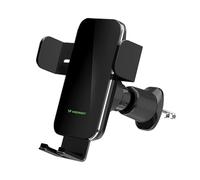 Wozinsky WEDZ-3Y8S Supporto da auto con caricatore a induzione da 15 W per presa d'aria - Nero