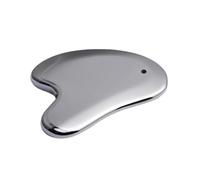 WOZLO terahertz gua sha, massaggiatore per modellare il viso, raschietto per massaggio Gua Sha, per la cura della pelle del viso, raschietto in pietra terahertz, adatto per saloni di bellezza e amanti