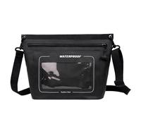 WOZOKI Borsa a tracolla singola con supporto per tocco del | Borsa a tracolla impermeabile, accesso touch diretto, buona trasparenza in PVC, appassionati attività all ' aperto