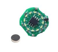 WOZOKI Lavagna Luminosa a LED da 3 V con interruttori magnetici, C | Pannello compatto con luci bianche a LED da 3 V con pannello lampada facile controllo magnetico per modellismo e