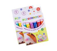 WOZOKI Penna da tridimensionale colorata per bambini, 2 sets | Strumento pittura educativa per realizzare biglietti per studenti, espressione artistica fatta a mano per la