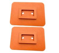 WOZOKI Set pedane Supporto per Tenda da, Coppia da, D | Cuscinetti supporto per posizionamento terreno irregolare, set pedane esterne per installazione
