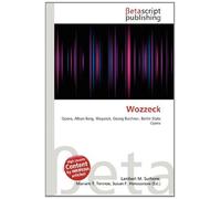Wozzeck: Opera, Alban Berg, Woyzeck, Georg Büchner, Berlin State Opera