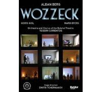 Wozzeck: The Bolshoi Theatre (Currentzis) (DVD) Dmitri Tcherniakov