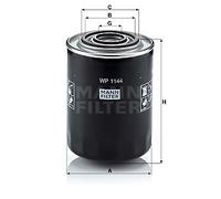 Filtro olio MANN-FILTER WP 1144