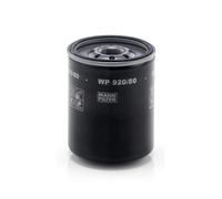 WP 920/80 MANN-FILTER Filtro olio per CHEVROLET,HOLDEN,ISUZU,MAZDA,MITSUBISHI,OP