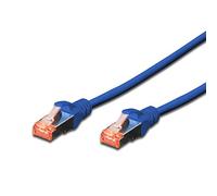 WP CABLING CAVO PATCH CAT. 6 S-FTP 1mt. LS0H BLU
