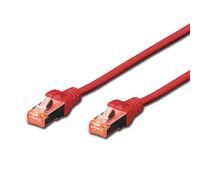 WP CABLING CAVO PATCH CAT. 6 S-FTP 2mt. LS0H ROSSO