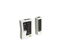 WP CABLING NETWORK TESTER PROFESSIONALE RJ11/RJ12/RJ45/BNC WPC-TST-001 NEW
