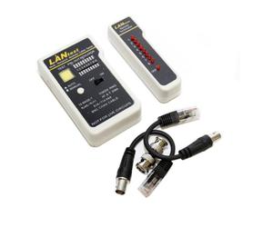 WP CABLING NETWORK TESTER PROFESSIONALE RJ11/RJ12/RJ45/BNC WPC-TST-003 NEW