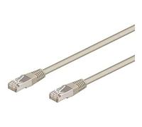 WP Cabling WPC-PAT-6ASF050 Cavo di Rete RJ45 Cat. 6A, Doppia Schermatura S-FTP PIMF, 100% Rame, 500 MHz Ethernet Gigabit LAN, LSZH, 5 m, Grigio