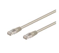 WP CABLING WPC-PAT-6ASF200 Cavo di Rete RJ45 Cat. 6A, Doppia Schermatura S-FTP PIMF, 100% Rame, 500 MHz Ethernet Gigabit LAN, LSZH, 20 m, Grigio