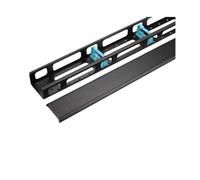 Wp Europe Canala Verticale Gestione Cavi 42U Con Anelli E Coperchio Per Rack Rna Rsb L800 Confezione 2 Pezzi Colore Nero WPN-ACM-504-B