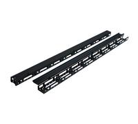 Wp Europe Canala Verticale Gestione Cavi 42U Con Anelli E Coperchio Per Rack Rsa L800 Confezione 2 Pezzi Colore Nero WPN-ACM-505-B