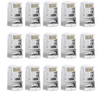 WP EUROPE - Cavo Rame Wpc-mdp-8836upr Modular Plug Cat. 6 Stp Solido Trasparente