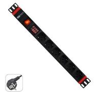 Wp Europe Multipresa 19 Pollici 1U Con 6 Prese Schuko WPN-PDU-G03-06