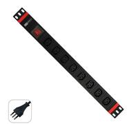 WP EUROPE MULTIPRESA 1U 8 PRESE IEC C13(VD WPN-PDU-I05-08