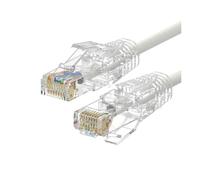 WP Europe PATCH U/UTP CAT.6A LSHF BIANCO 1M marca