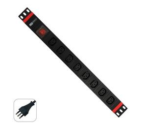 WP Europe PDU WPN-PDU-I05-08 MULTIPRESA 1U 8 PRESE IEC C13(VD