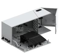 WP Europe Routers - Wireless - Modems Marca Modello Box Ottico IP65 per 48 SC Grigio