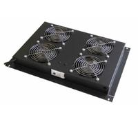 Wp Europe Ventilazione Per Rack Rna P800 Con 4 Ventole E Termostato Nero WPN-ACS-N080-4