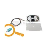 WP Europe WPC-FST-3129SC-020 VASSOIO E 12 PIGTAIL SC OM3 2M