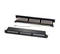 WP Europe WPC-PAN-6AF-24 PANN.1U CON 24 RJ45S CAT.6A NERO