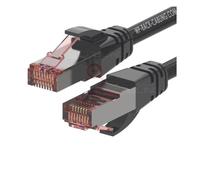 WP Europe WPC-PAT-6SF200BL PATCH S/FTP CAT.6 LSHF NERO 20M