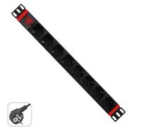 WP EUROPE MULTIPRESA 1U 8 PRESE UNIVERSALI WPN-PDU-G01-08