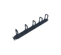 WP PANELLO GUIDACAVI 1U NERO RAL9005 WPN-ACM-102-B