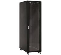 WP RACK Armadio Rack 19 42u Serie Rnb 600x600 Mm, Nero