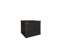 WP RACK Armadio Rack 19 Serie Rwa 12u, Nero Profondita' 600 Mm