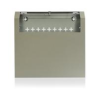 WP RACK ARMADIO RACK 19 VERTICALE SERIE RWV 5U GRIGIO PROF. 140mm