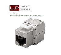 WP Rack & Cabling WPC-KEY-6S-TL modulo Frutto Keystone RJ45 Cat. 6 STP (schermat