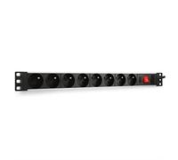 WP EUROPE MULTIPRESA 1U 8 PRESE UNIVERSALI WPN-PDU-I01-08