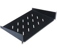 WP RIPIANO FISSO 1U PROF. 350MM RAL9005 NERO WPN-AFS-21035-B