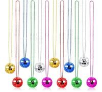 WP Wanna Party Disco Bead Collane da donna