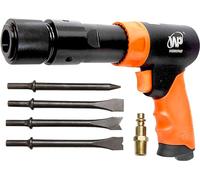 WP WORKPAD Kit scalpello pneumatico Workpad con 4 scalpelli con supporto a sgancio rapido per tagliare, spelare, ridimensionare, separare e altro ancora